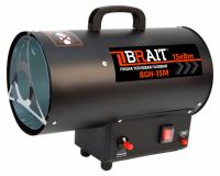Нагреватель газовый Brait BR-15M (12 кВт, 320 м³/ч, 1.22 л/ч, 220 В/32 Вт) 3.8 кг