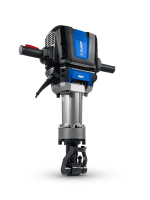 Отбойный молоток Зубр Профессионал ЗМ-70-2500 ВК (70 Дж, 2500 Вт, АВТ, отбойный молоток HEX-28)