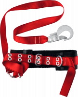 Безлямочный предохранительный пояс, ленточный строп Зубр Памир 11585