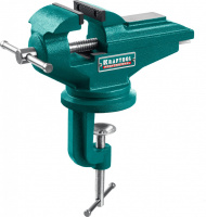 Тиски стальные настольные Kraftool Mini 32713-75 для точных работ