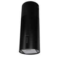 Вытяжка Maunfeld Lee Light Isla 35 черная