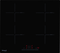 Стеклокерамическая панель индукционная Weissgauff HI 640 BSC Стеклокерамическая панель индукционная Weissgauff HI 640 BSC