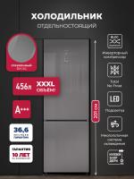 Холодильник Lex LKB201GrGIDMax