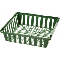 Корзина посадочная Grinda, 29 x 29 x 7 см, квадратная, 422349