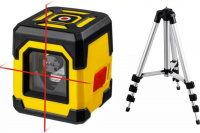 Нивелир лазерный Stayer SLM-1 34961-1 10м, точн. +/-0,5 мм/м, штатив, сумка