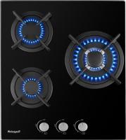 Варочная поверхность газовая Weissgauff HGG 451 BGh Nano Glass