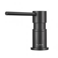 Дозатор для жидкого мыла Milacio Laton MCU.935.TB, total black