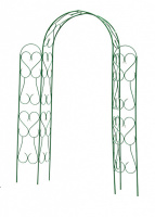 Арка декоративная Grinda АМПИР угловая, разборная, 240х120х36см 422253