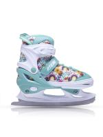 Коньки ледовые Atemi Kids Forest раздвижные  р.31-34