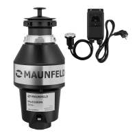 Измельчитель пищевых отходов с пневмокнопкой Maunfeld MWD3802PB Измельчитель пищевых отходов с пневмокнопкой Maunfeld MWD3802PB