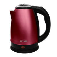 Чайник Optima EK-1808SS Вишневый матовый