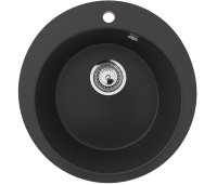 Кухонная мойка Ulgran U-405 ультра-черный Кухонная мойка Ulgran U-405 ультра-черный
