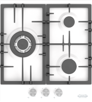 Варочная поверхность газовая Kanzler KM 514 W Варочная поверхность газовая Kanzler KM 514 W