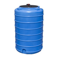 Бак для воды Terra RV500 круглый - синий