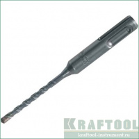 Бур Kraftool "EXPERT" 29320-210-16 по бетону, SDS-Plus, с центрирующим остриём, 16х210мм
