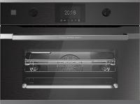 Духовой шкаф с микроволнами Kuppersbusch CBM 6350.0 GPH 3 Silver Chrome