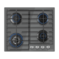 Варочная поверхность газовая Maunfeld EGHG.64.63CDGR/G