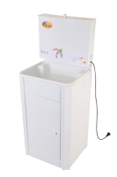 Умывальник дачный с подогревом "Люкс" Вихрь, пластик, белый