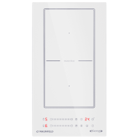 Варочная панель индукционная Maunfeld CVI292S2BWH Inverter