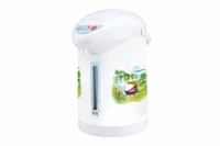 Термопот Optima AP-303R белый пластик