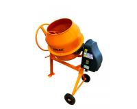 Бетоносмеситель Brait BR-160S (160л,550Вт,замес 91л ,чугун венец и шестерня, 26.6 об/мин) 46кг