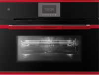 Духовой шкаф с микроволнами Kuppersbusch CBM 6550.0 S8 Hot Chili