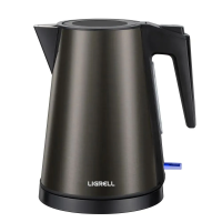 Чайник Ligrell LEK-1222B черный (тройные стенки)