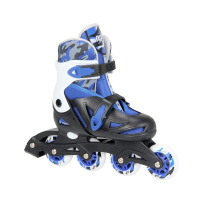 Коньки роликовые Альфа Каприз Game blue раздв.полум. S (р.30-33) 4-22227