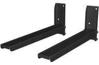 Кронштейн Le'Ster LST-MWS 502.01 черный фиксированный для СВЧ