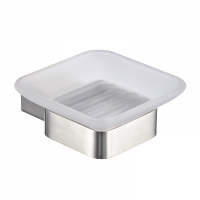 Держатель для мыла настенный Milacio Ultra MCU.952.SS сталь нержавеющая