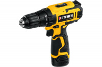 Дрель-шуруповерт Steher CD-120-1 (12В, 1 АКБ 2Ач, кейс)
