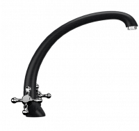 Смеситель Ulgran U-013 черный