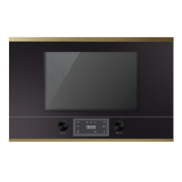 Микроволновая печь встраиваемая Kuppersbusch ML 6330.0 S4 Gold Микроволновая печь встраиваемая Kuppersbusch ML 6330.0 S4 Gold
