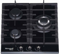 Газовая панель Weissgauff HGG 451 BFh Газовая панель Weissgauff HGG 451 BFh