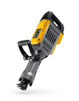 Молоток отбойный Бетонолом Steher DH-70-1800 (70 Дж, 1800 Вт)