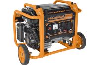 Электростанция бензиновая Carver PPG-3900АM (2х16А,12В/8А,2,9/3,2кВт,LT-170F,7л/с)