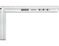 Угольник столярный Stayer HERCULES 3432-35 350 мм с усиленным алюминиевым полотном