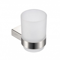 Держатель со стаканом Milacio Ultra (MCU.961.SS) (сталь нержавеющая)