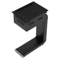 Варочная поверхность индукционная с вытяжкой Korting HIBH 40980 NB Варочная поверхность индукционная с вытяжкой Korting HIBH 40980 NB