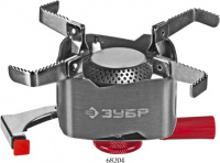 Горелка Зубр Эксперт 68204 туристическая газовая, мини