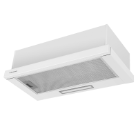 Кухонная вытяжка Maunfeld Clyde 50 белое стекло