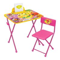 Комплект детской мебели Ника Ми-Ми-Мишки (ММ1/2 с лисичкой)