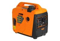 Электростанция бензиновая инверторная Carver PPG-1400IS (220В/1х16А,12В/8.3А,1.2/1.4кВт,4-такт,1.1л/с)12кг