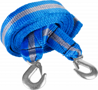 Трос буксировочный Зубр "ЭКСПЕРТ", 5 м, 3,5 т, 61215-3.5