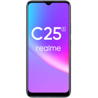 Смартфон Realme C25s RMX3195 4+128 ГБ water grey