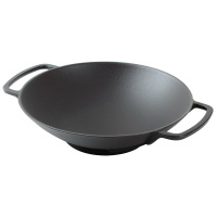 Сковорода-вок чугунная Korting K 1128