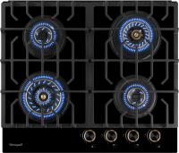 Варочная поверхность газовая Weissgauff HGG 644 BG Premium Brass