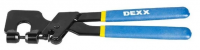 Просекатель двуручный для монтажа металлических профилей Dexx 31391