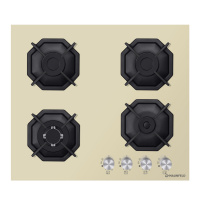 Варочная панель газовая Maunfeld EGHG.64.23CBG/G