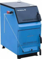 Котел стальной твердотопливный Zota Тополь-М КОТВ-20 с отверстием под ТЭН